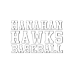 Hanahan Hawks Baseball Logo Crescent Moon Orthodontics in Summerville Daniel Island SC