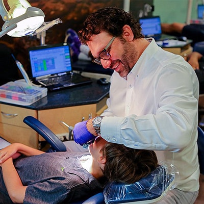 Dr. Zetz at Crescent Moon Orthodontics in Summerville Daniel Island SC